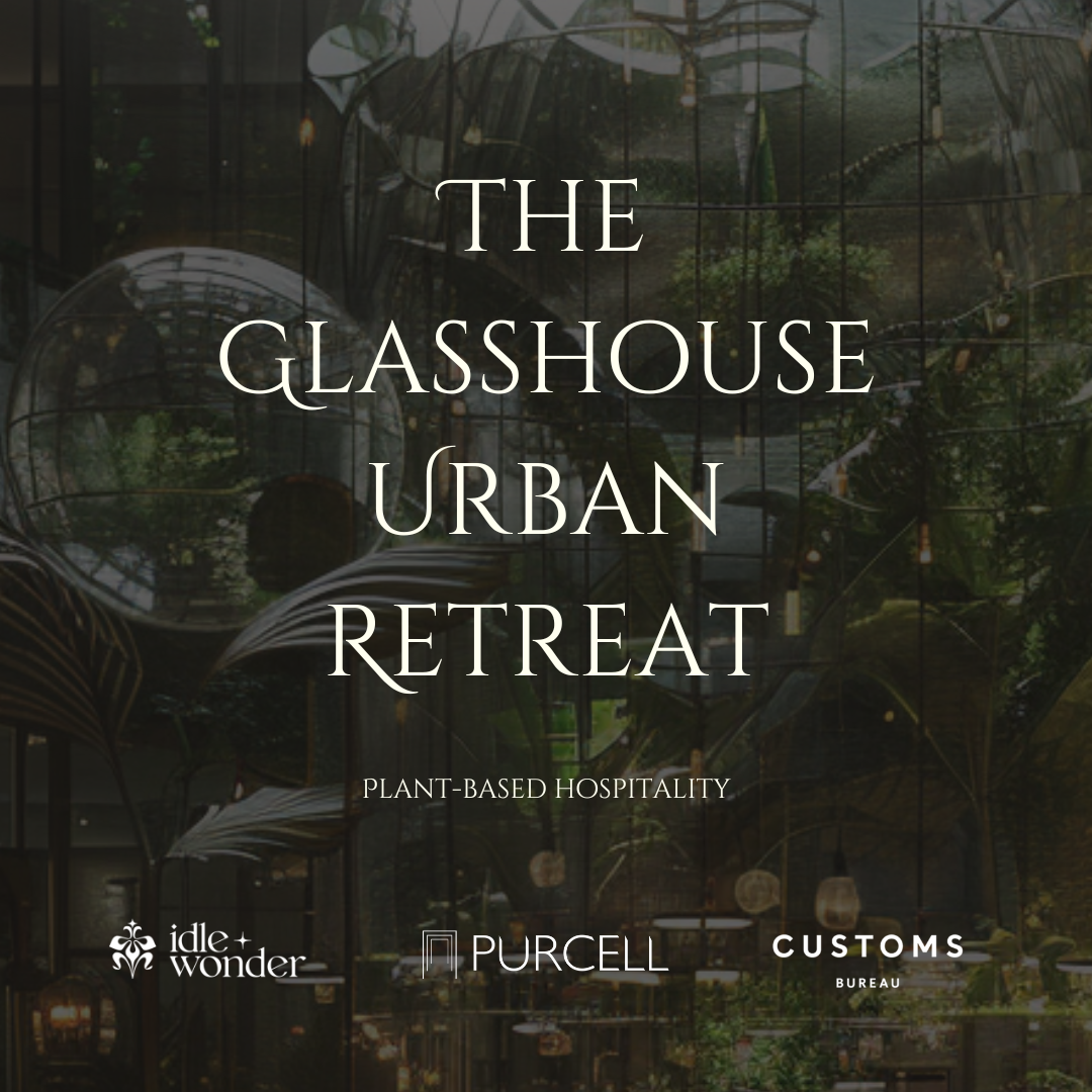 HIX & Co Present Hotel BDC // Purcell x The Glass House Urban Retreat