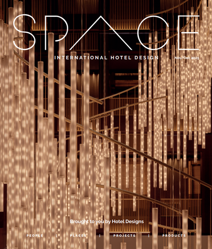 SPACE Magazine: The Global Voice of Hotel Design