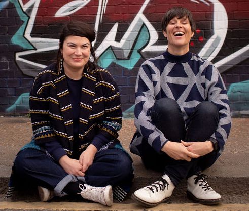 Katie Tobin & Karen Willey