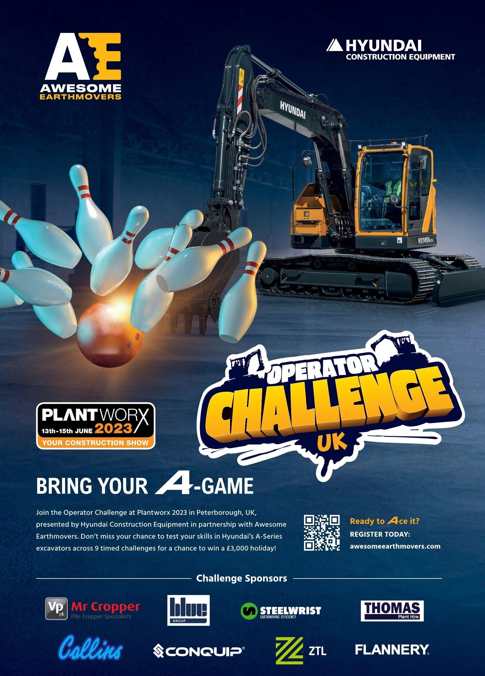 Awesome Earthmovers Operator Challenge UK - Sponsors