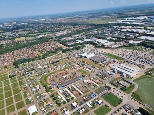 Plantworx 2023 Shines Bright: A Ray of Sunshine Marks the Last Show at Peterborough Arena