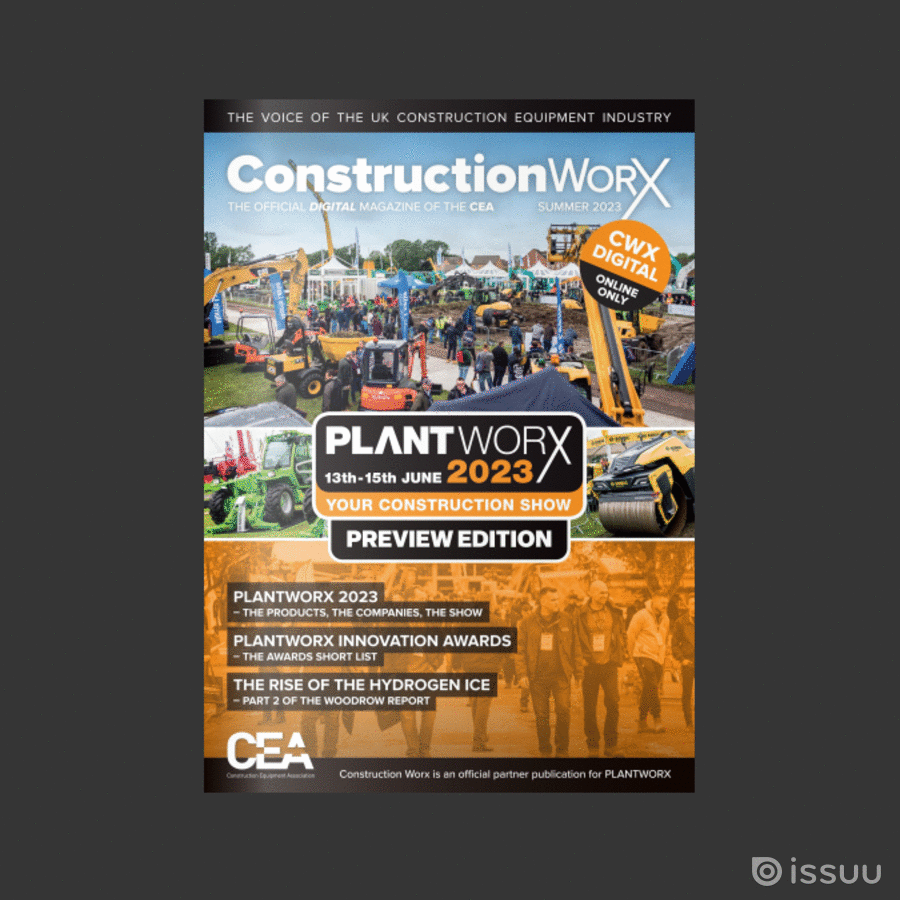 The Summer Issue of Construction Worx has landed!
