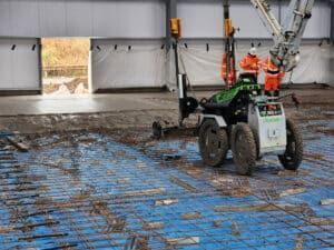 CSS Ltd will be showcasing the Zero Emissions Ekin Engineering Conscreed E1800 at Plantworx