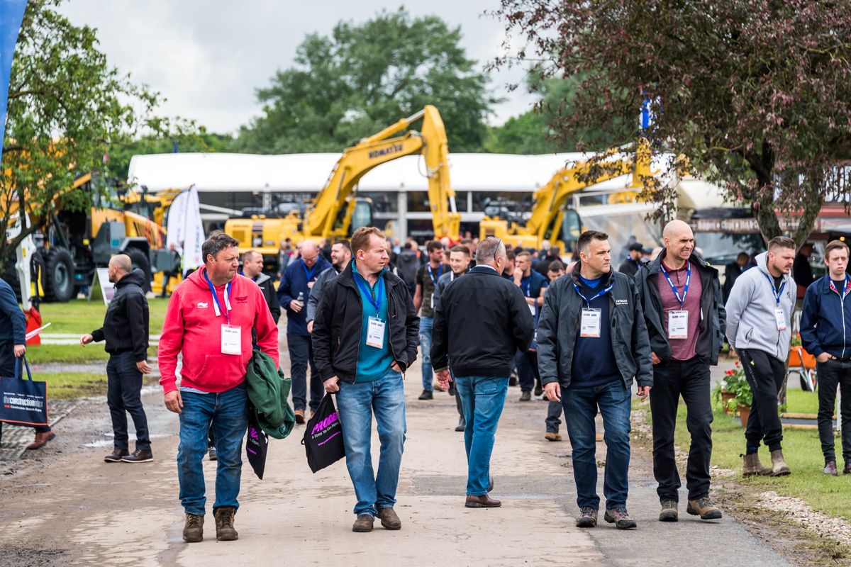 Back to business at Plantworx 2023