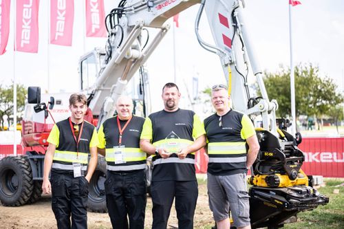 Plantworx 'Best Operator' Award goes to...