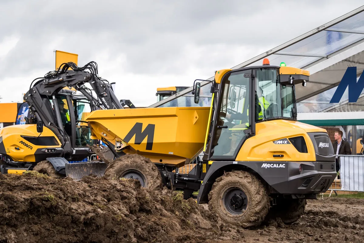 The Plantworx construction trade show gains traction as more exhibitors' book for the 2023 event!