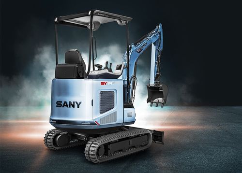 SANY joins the electric revolution