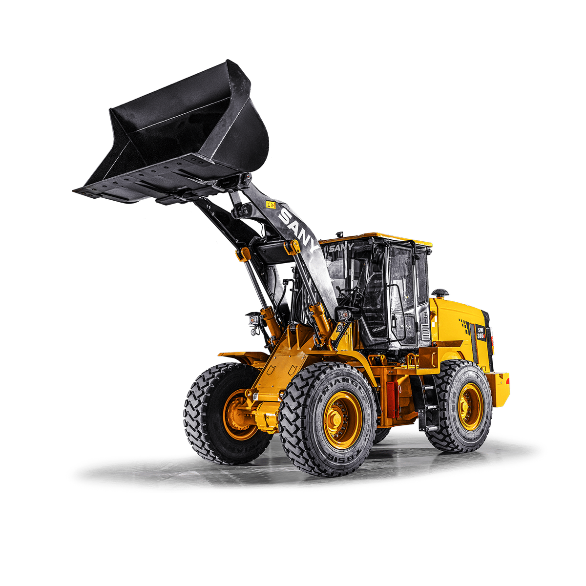 Two brand new Sany wheel loaders to debut at Plantworx 2023