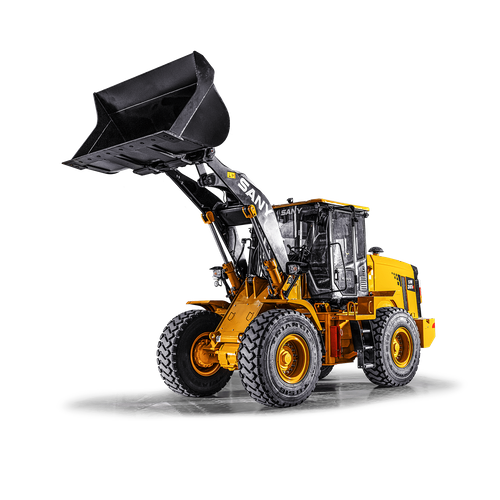 Two brand new Sany wheel loaders to debut at Plantworx 2023