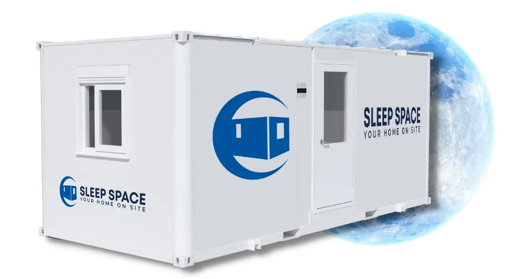 Sleep Space - coming to the rescue of Plantworx onsite team