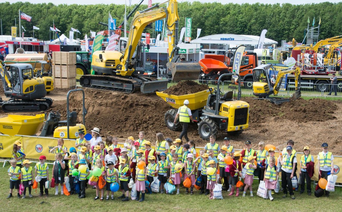 Ignite the Future of Engineering: Students and Families Invited to Exclusive Experience at Plantworx Construction Exhibition
