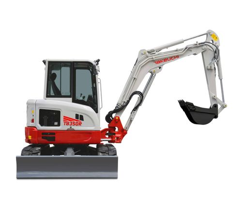 Takeuchi launch new 5-tonne short-tail swing at Plantworx