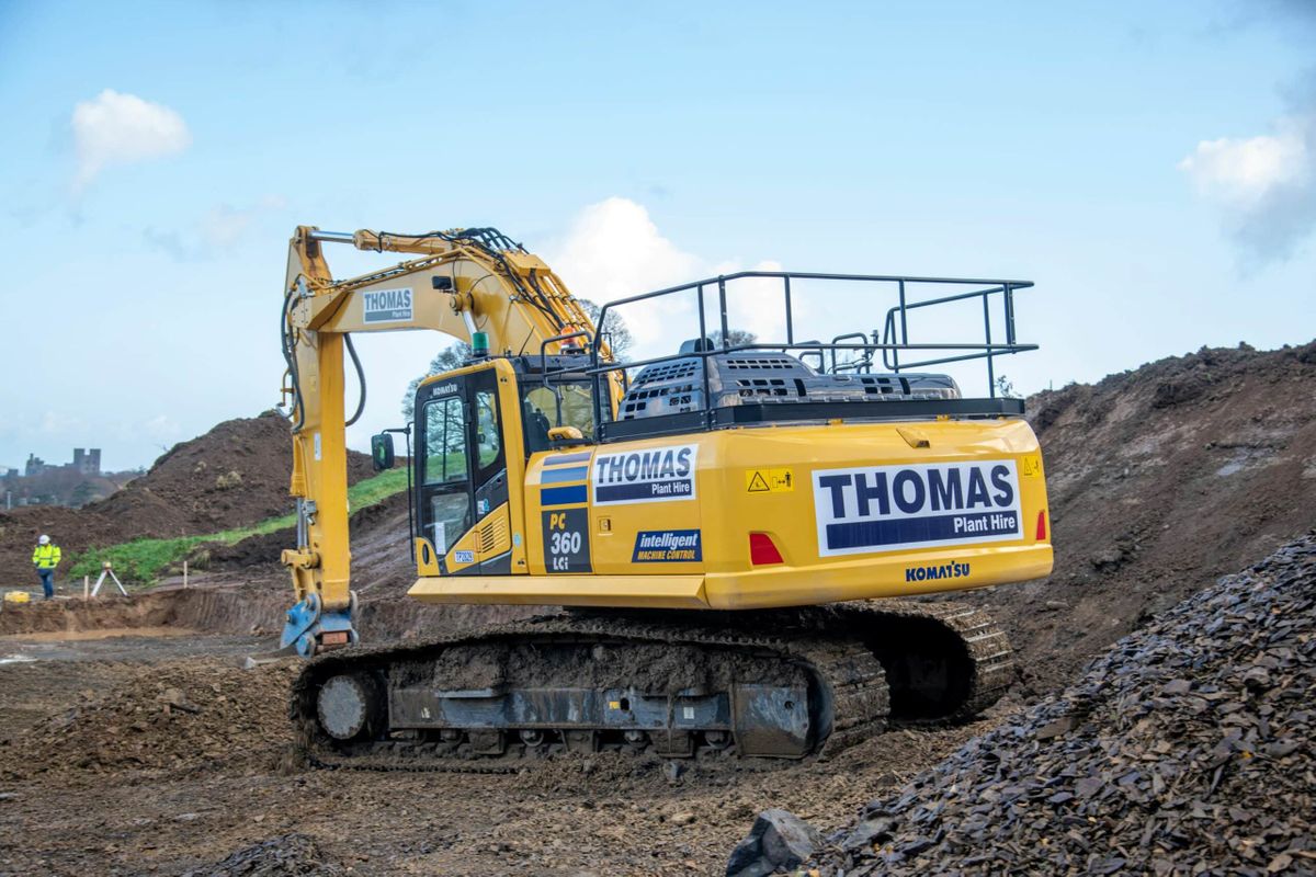 Thomas Plant Hire choose Xwatch as its preferred safety supplier