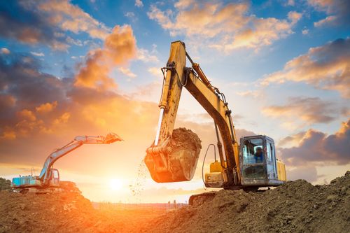 UK Construction equipment sales finished above 2021 levels last year