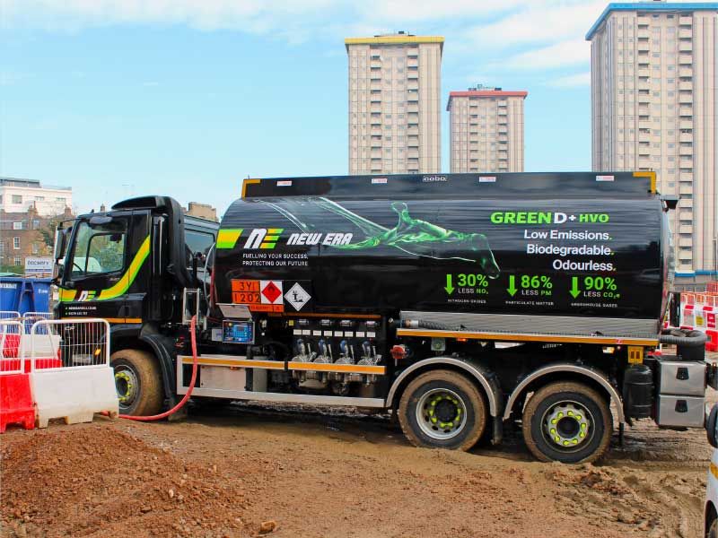 New Era Fuels to Fuel Plantworx Exhibition with Sustainable HVO Fuel: A New Era for Clean Energy