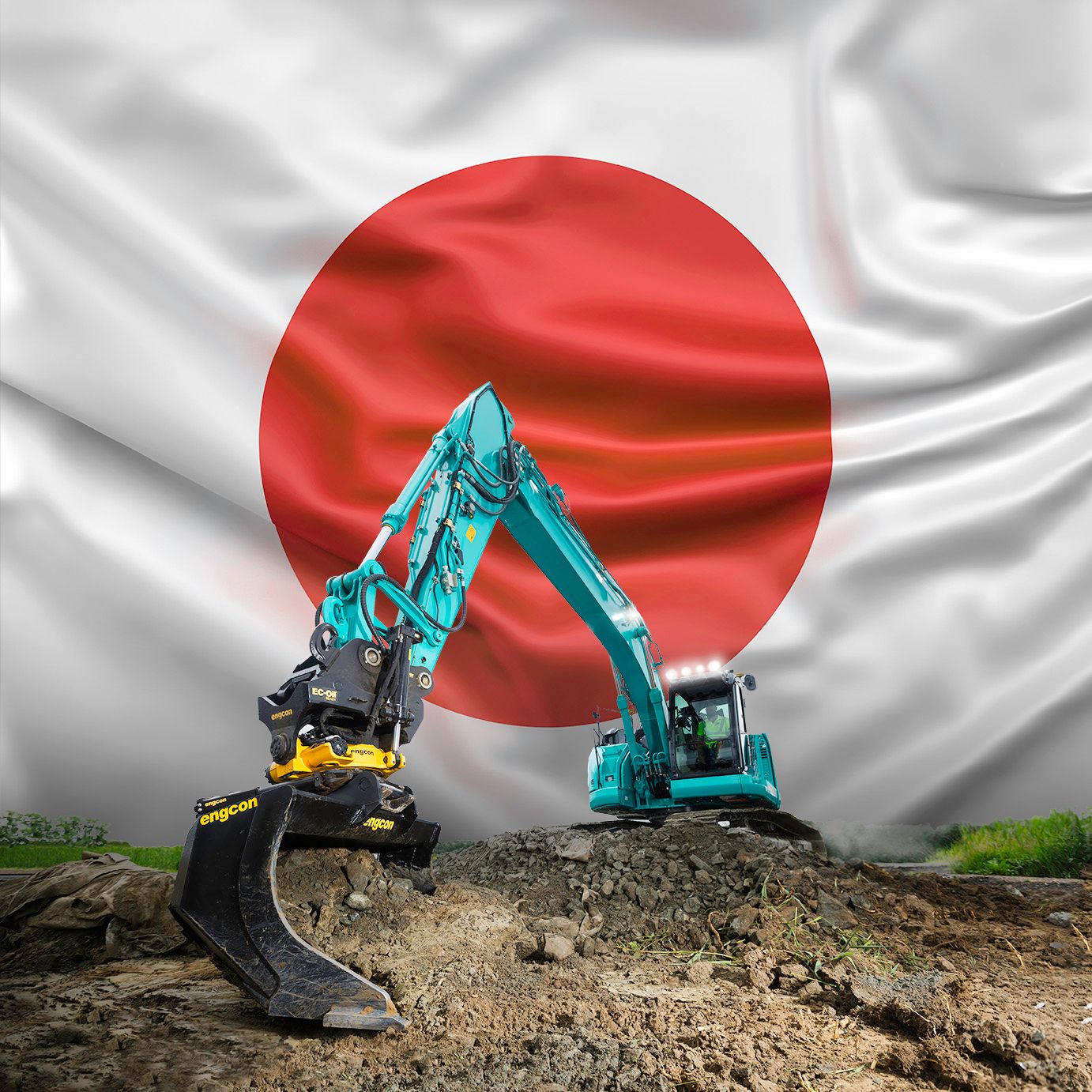 engcon establishes sales company in Japan - strengthens its presence in Asia