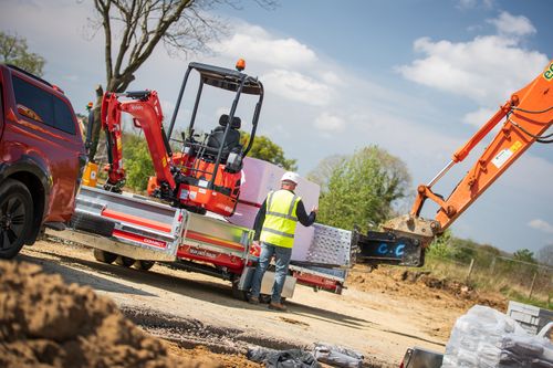 Brian James Trailers are at Plantworx