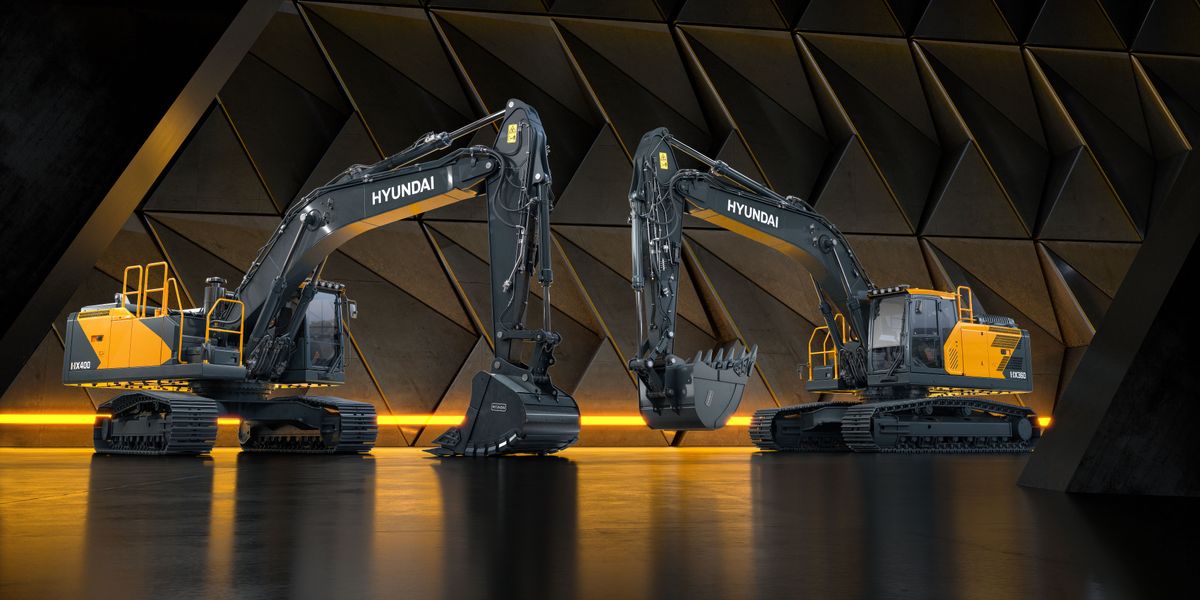 HX360L AND HX400L LEAD NEXT GENERATION EXCAVATORS