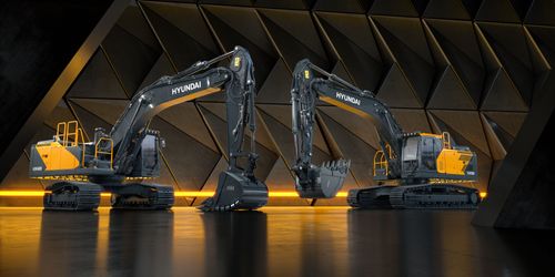 HX360L AND HX400L LEAD NEXT GENERATION EXCAVATORS