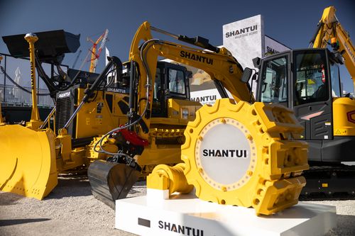 SHANTUI to Demonstrate Construction Solutions at PlantWorx 2025