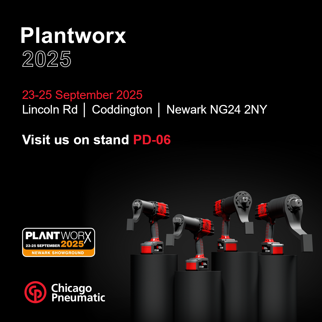Chicago Pneumatic Industrial Tooling Solutions - Stand PD-06