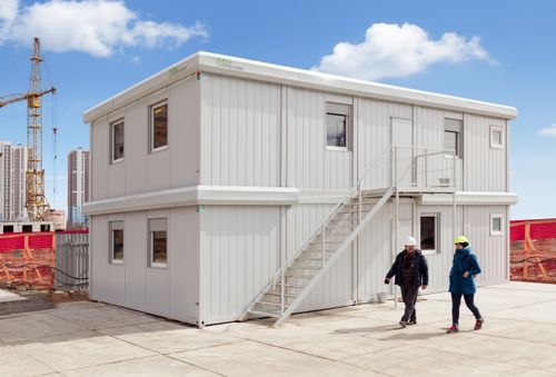 Mobile space for your construction project – CONTAINEX at PlantWorx 2025