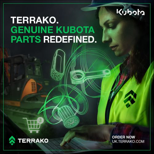 Kubota parts redefined with Terrako
