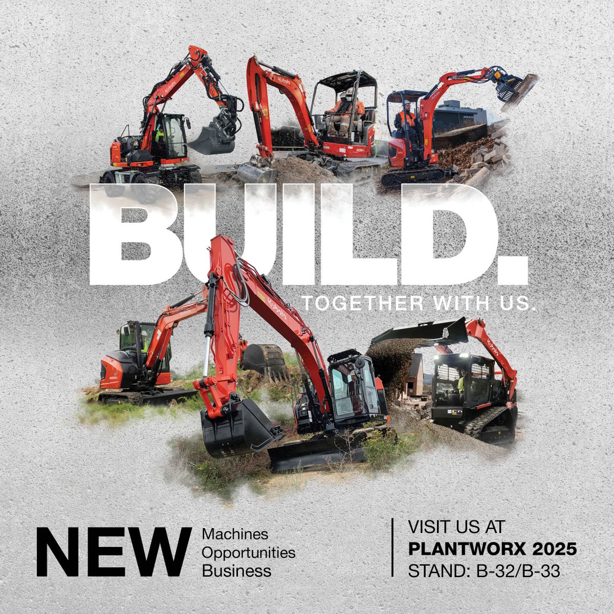 Kubota Demonstrates Expanded Range At PlantWorx