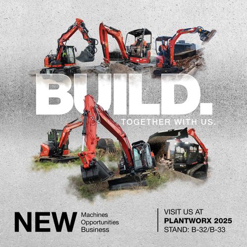 Kubota Demonstrates Expanded Range At PlantWorx