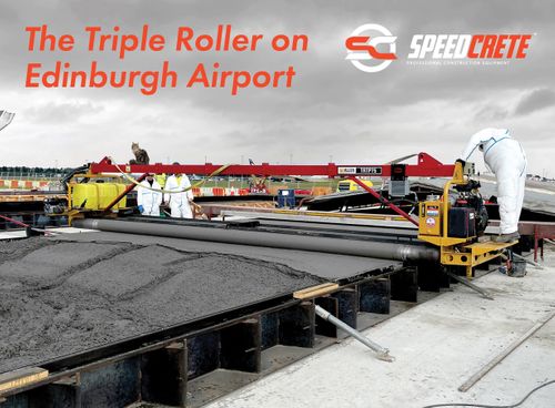 Triple Roller on Edinburgh Airport