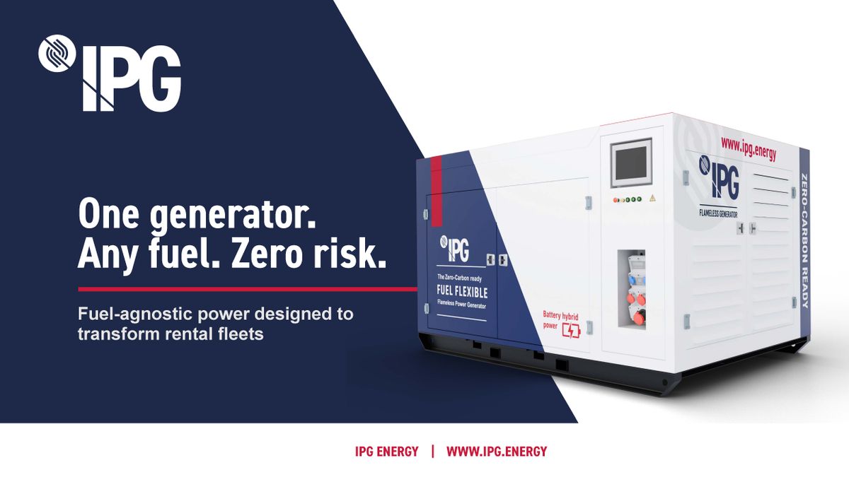 One generator, any fuel: IPG Energy challenges the diesel status quo at PlantWorx 2025. 