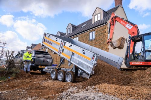 Tipper trailer