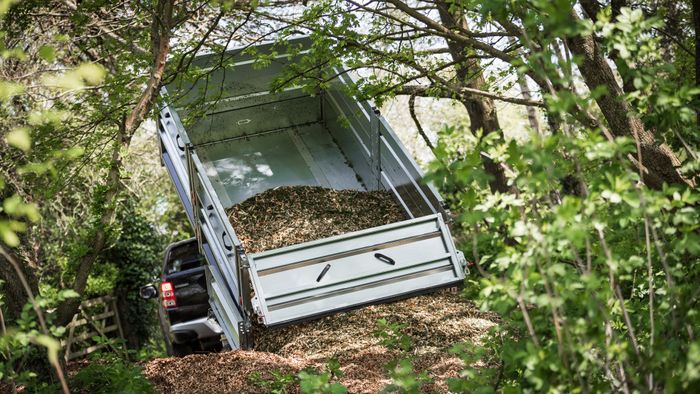 Tipper trailer