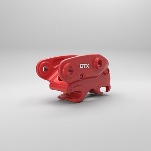 GTX Quick Hydraulic Coupler (8-50t)