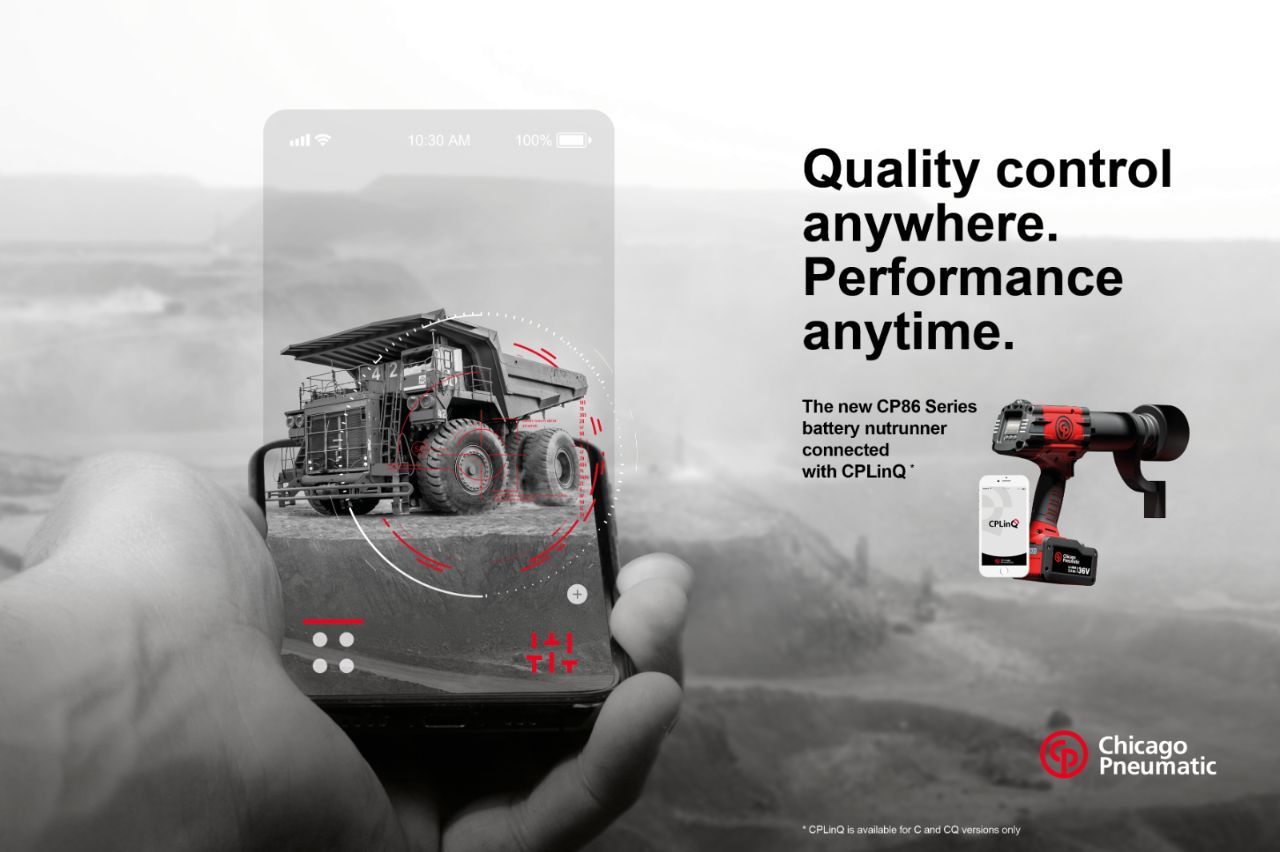 CP86 Cordless Nutrunner