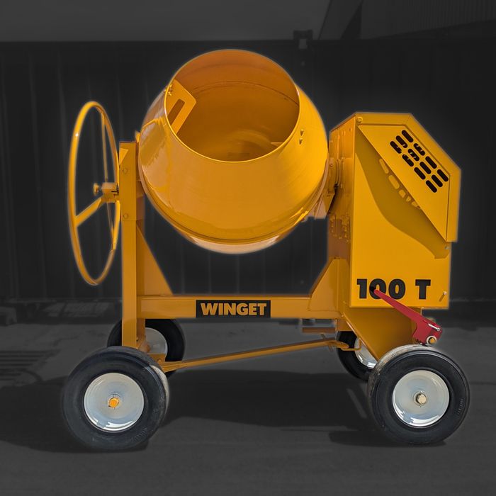 Winget 100T Site Mixer