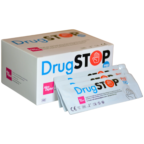 DrugStop Pro Saliva Drug Test Kit For Cannabis (THC)