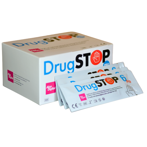 DrugStop Pro Saliva 6 Panel Drug Test Kit