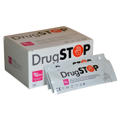 DrugStop Standard Saliva Drug Test Kit For Cocaine (COC)