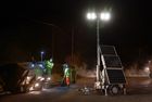 ProRXM Solar Hybrid Lighting Tower