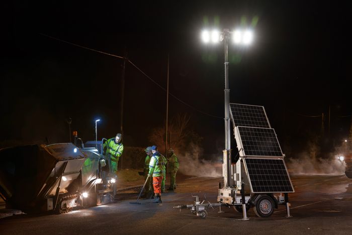 ProRXM Solar Hybrid Lighting Tower