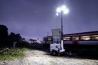 ProRXM Solar Hybrid Lighting Tower