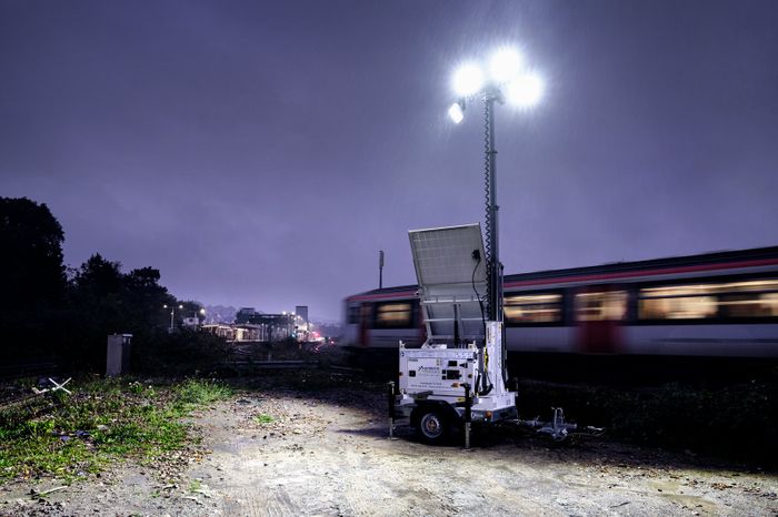 ProRXM Solar Hybrid Lighting Tower