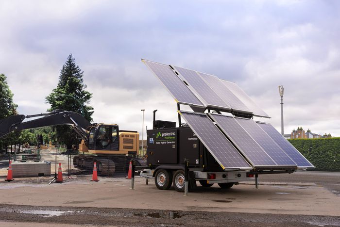 ProPower Solar Hybrid Generator
