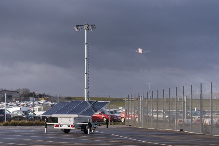 ProLight Solar Lighting Tower