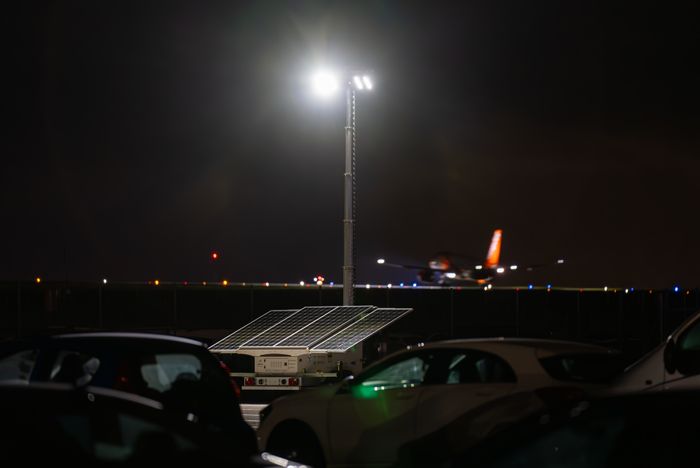 ProLight Solar Lighting Tower