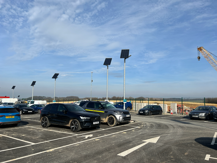 ProTemp Solar Column Street Lighting