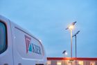 ProTemp Solar Column Street Lighting