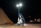 ProRXM Solar Lighting Tower