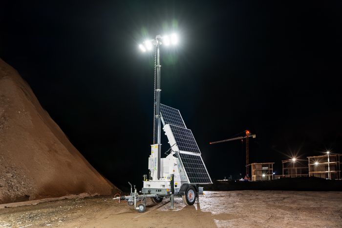 ProRXM Solar Lighting Tower